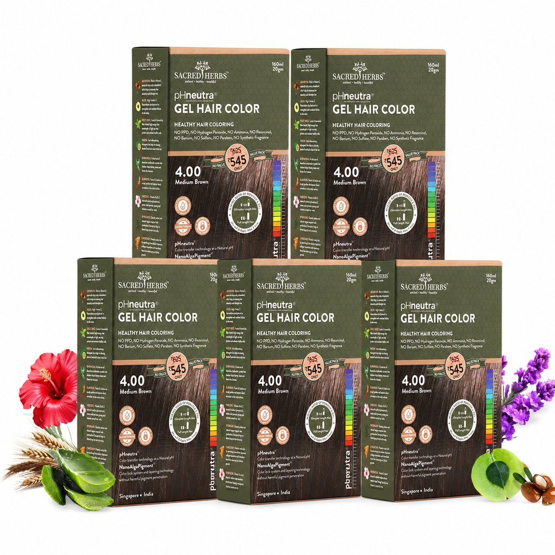Damage Free pH Neutral Gel Colour - Available in 5 Shades (Value Pack)...