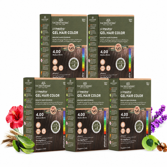 Damage Free pH Neutral Gel Colour - Available in 5 Shades (Value Pack)...