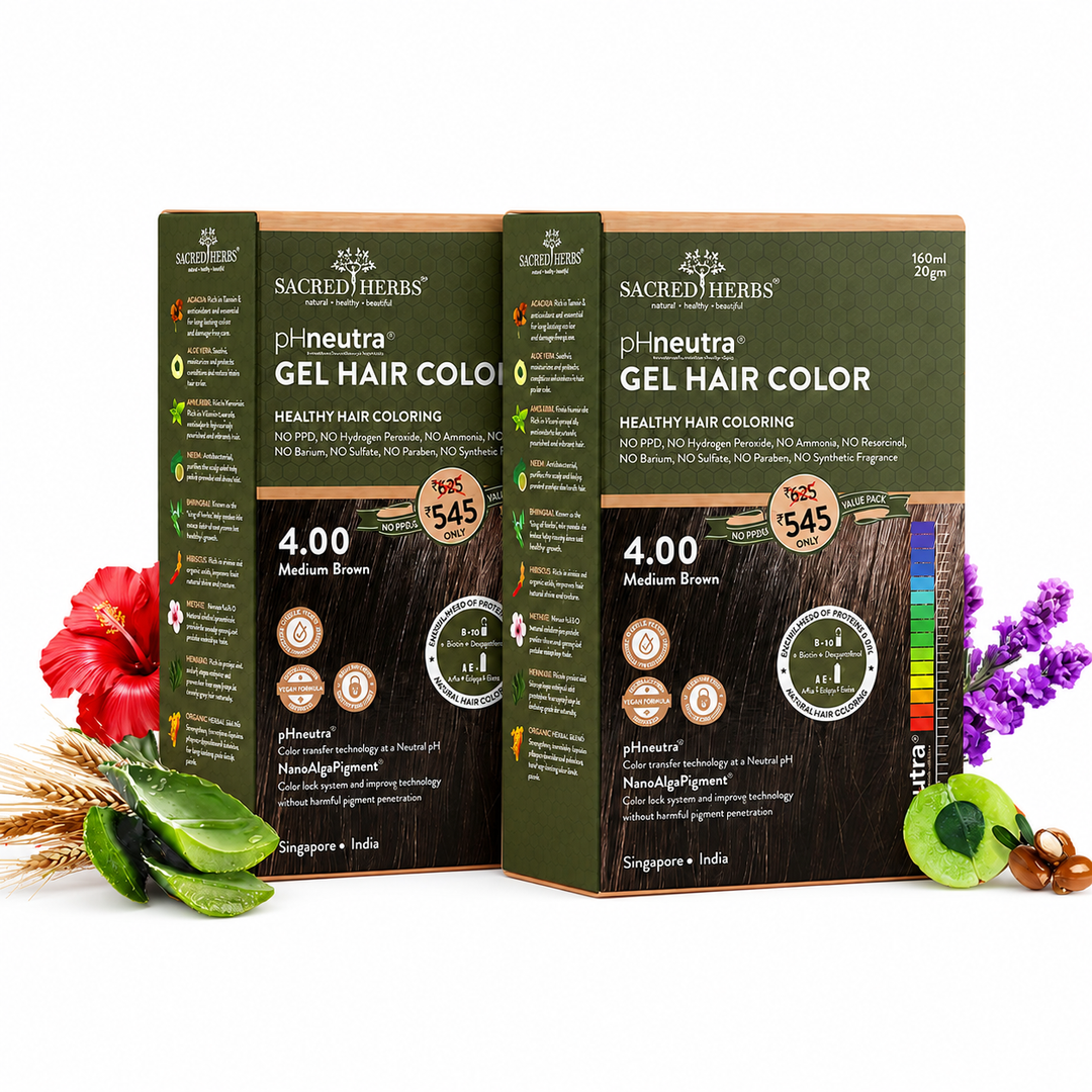 Damage Free pH Neutral Gel Colour - Available in 5 Shades (Value Pack)...