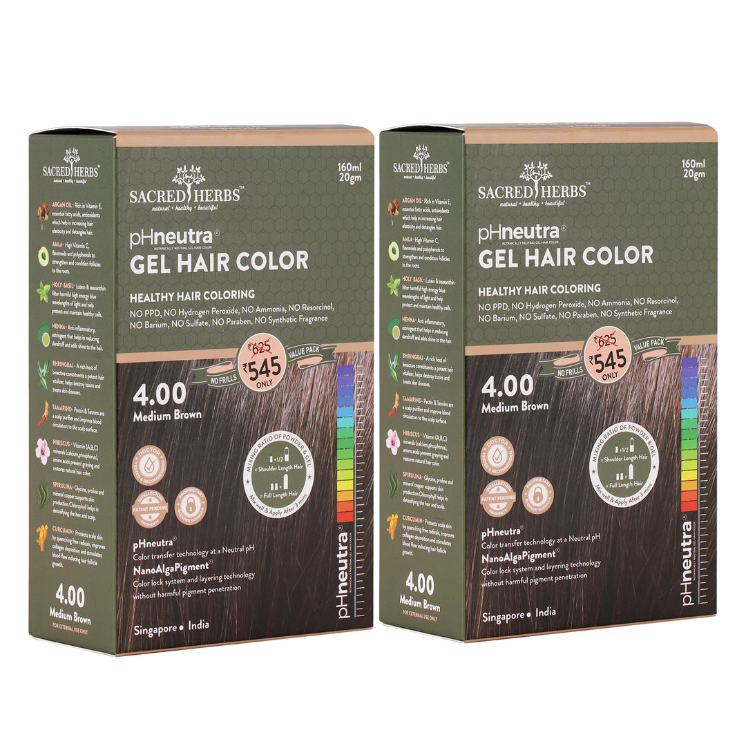 Sacred Herbs Damage Free pH Neutral Gel Colour