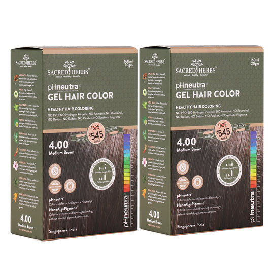 Sacred Herbs Damage Free pH Neutral Gel Colour