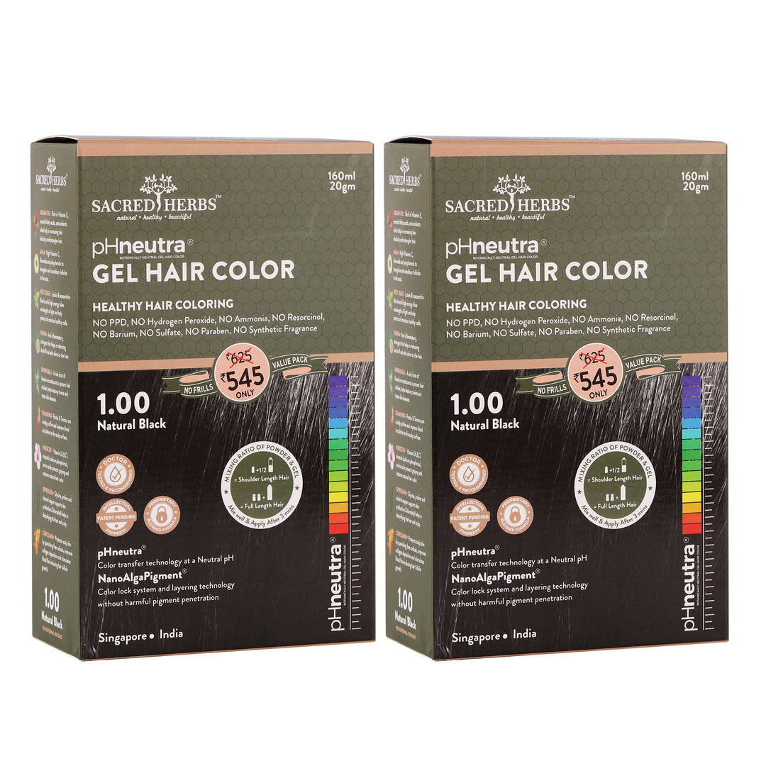 Sacred Herbs Damage Free pH Neutral Gel Colour