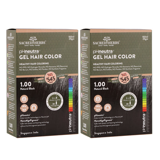 Sacred Herbs Damage Free pH Neutral Gel Colour