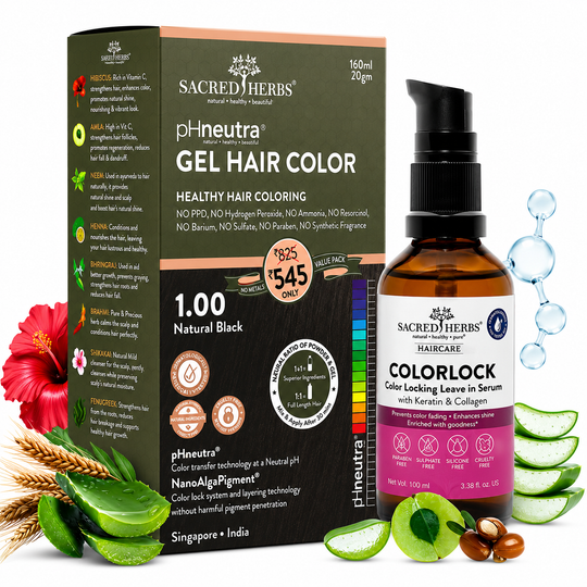 Damage Free pH Neutral Gel Colour - Available in 5 Shades (Value Pack)...