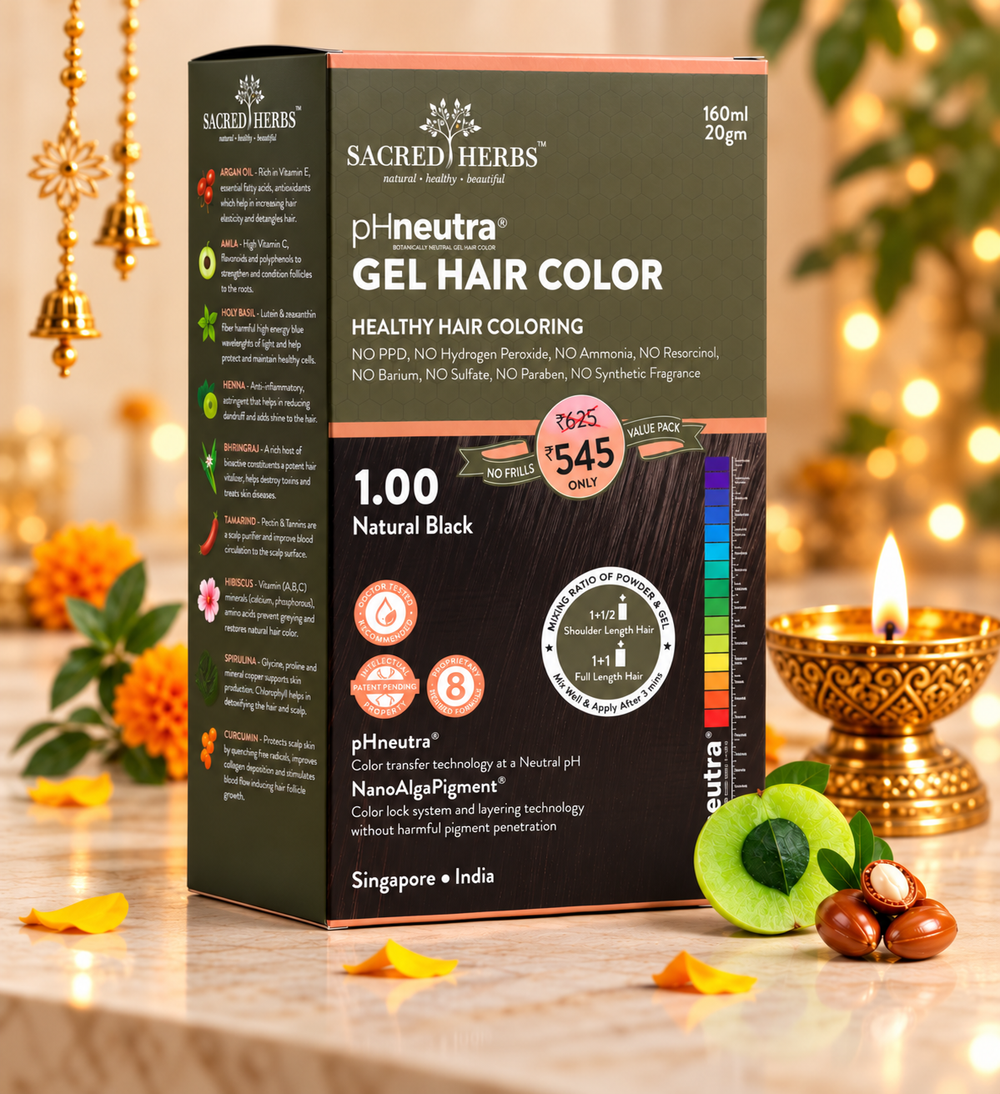 Damage Free pH Neutral Gel Color - Available in 5 Shades (Value Pack)