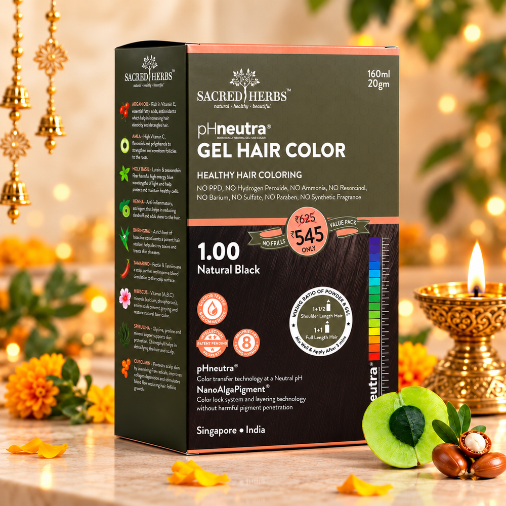 Damage Free pH Neutral Gel Color - Available in 5 Shades (Value Pack)
