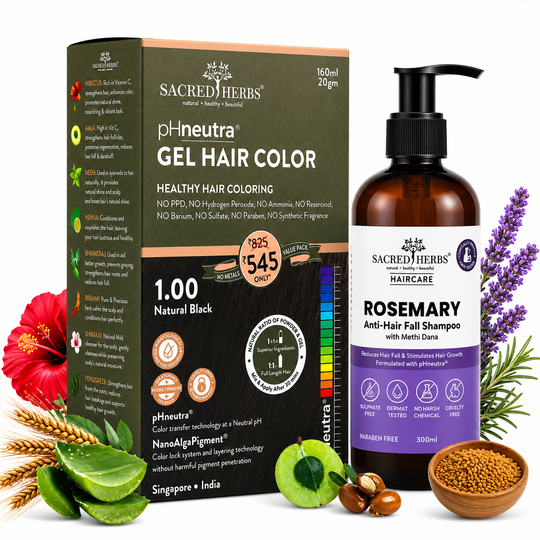 Damage Free pH Neutral Gel Colour - Available in 5 Shades (Value Pack)...