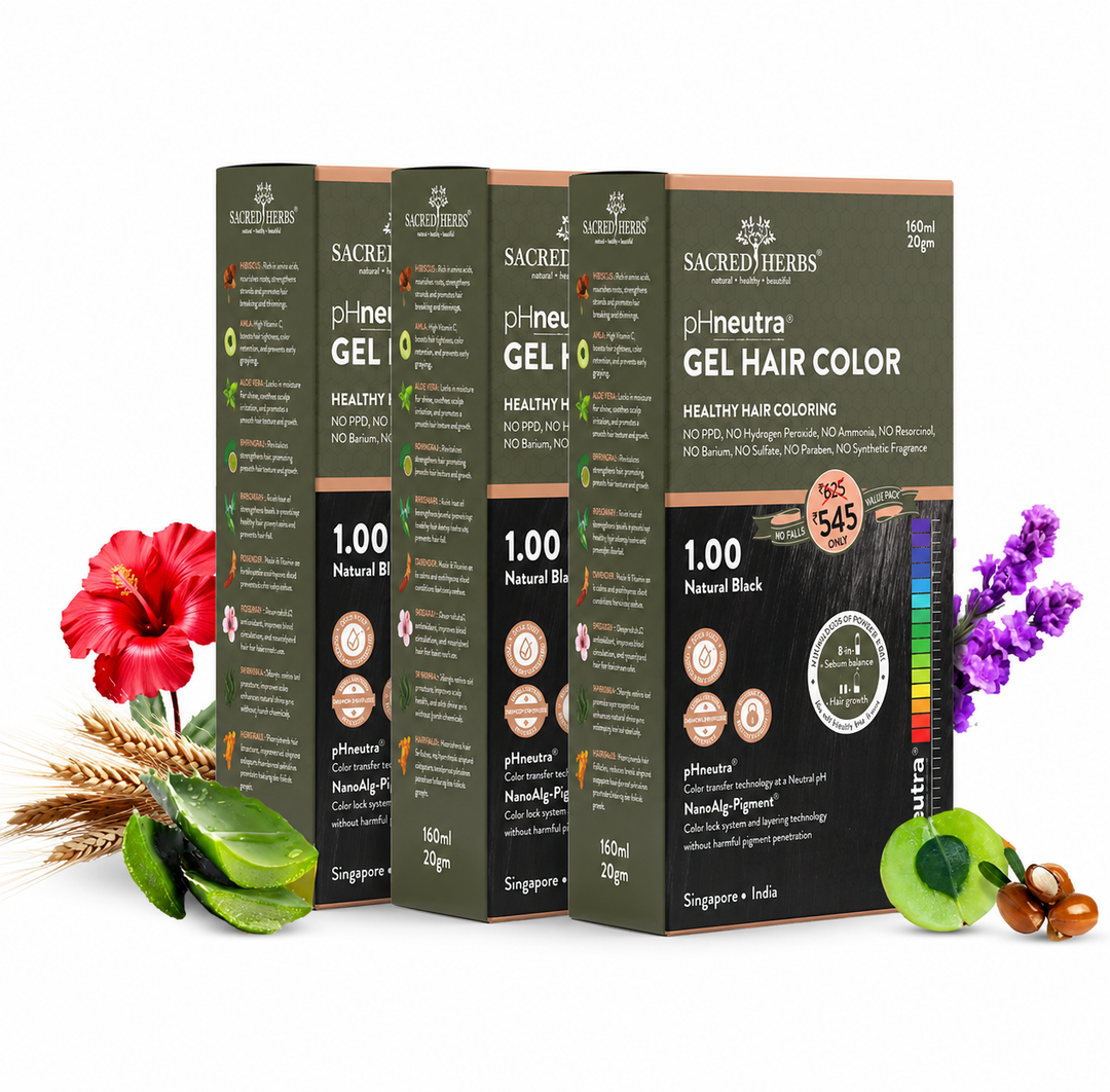 Damage Free pH Neutral Gel Colour - Available in 5 Shades (Value Pack)...