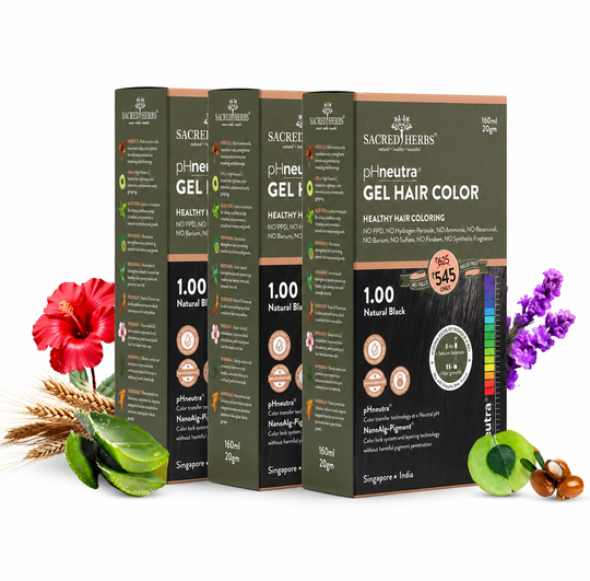Damage Free pH Neutral Gel Colour - Available in 5 Shades (Value Pack)...