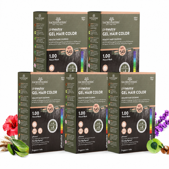 Damage Free pH Neutral Gel Colour - Available in 5 Shades (Value Pack)...