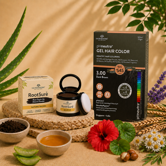 RootSure Root Touch-Up Powder