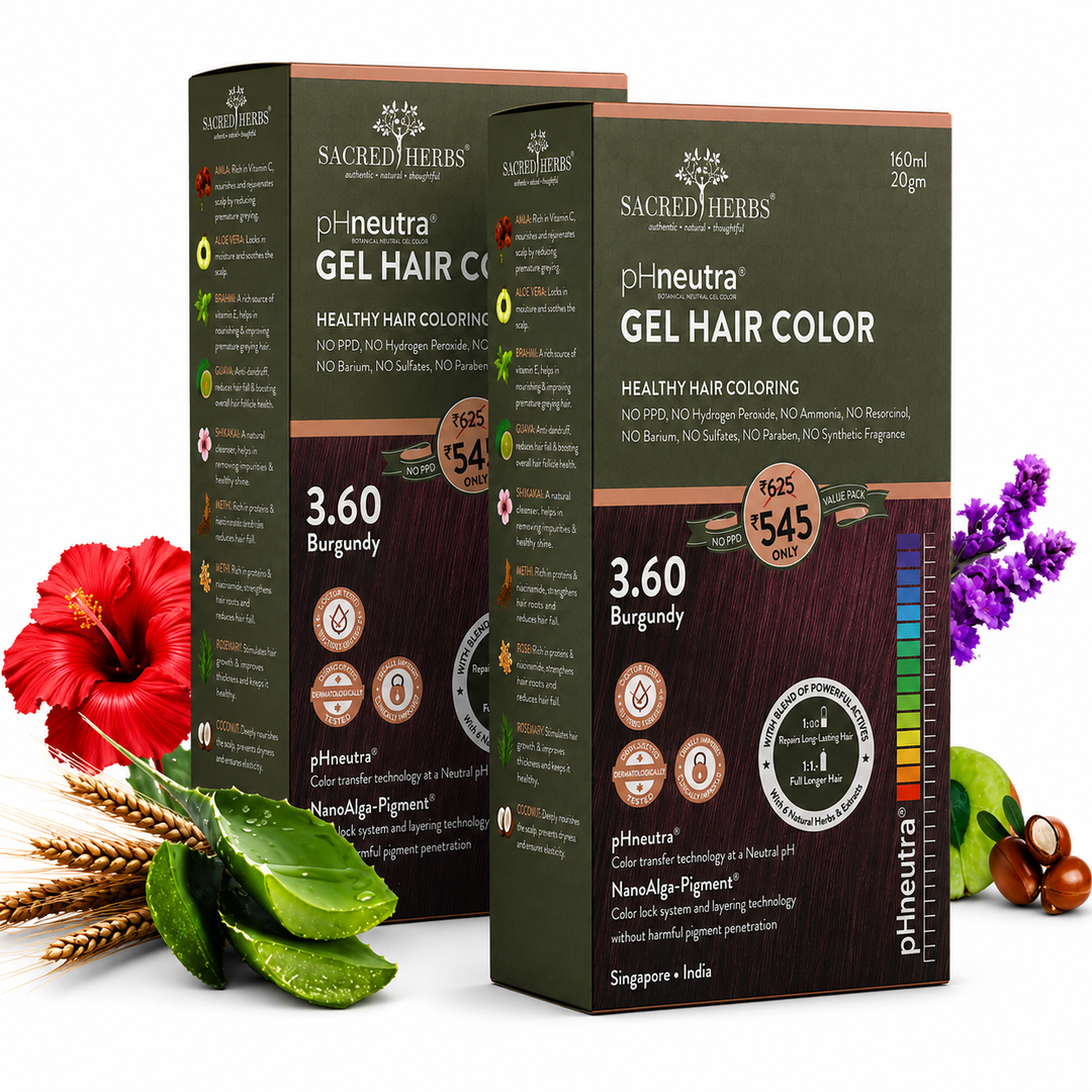 Damage Free pH Neutral Gel Hair Color - Available in 5 Shades (Value Pack)
