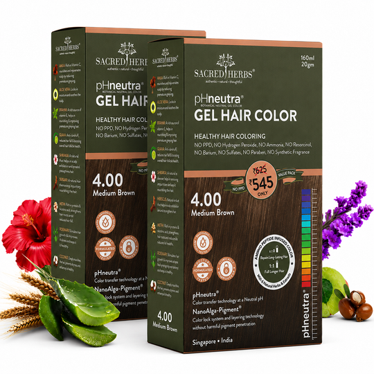 Damage Free pH Neutral Gel Hair Color - Available in 5 Shades (Value Pack)