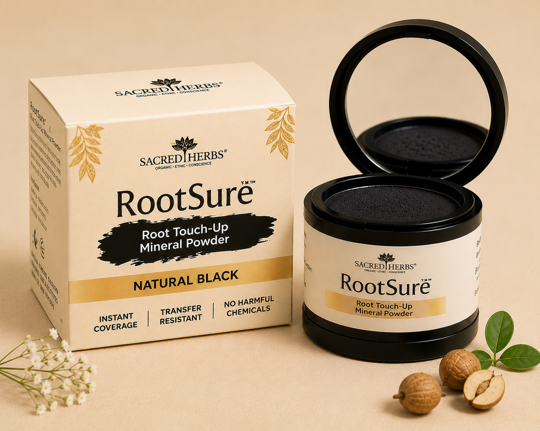 RootSure Root Touch-Up Powder for Instant Grey Coverage