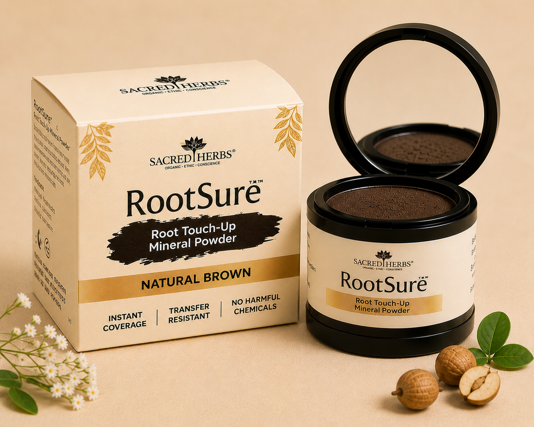 RootSure Root Touch-Up Powder for Instant Grey Coverage