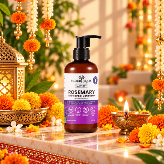 Rosemary Anti-Hair Fall Conditioner with Rosemary & Methi Dana