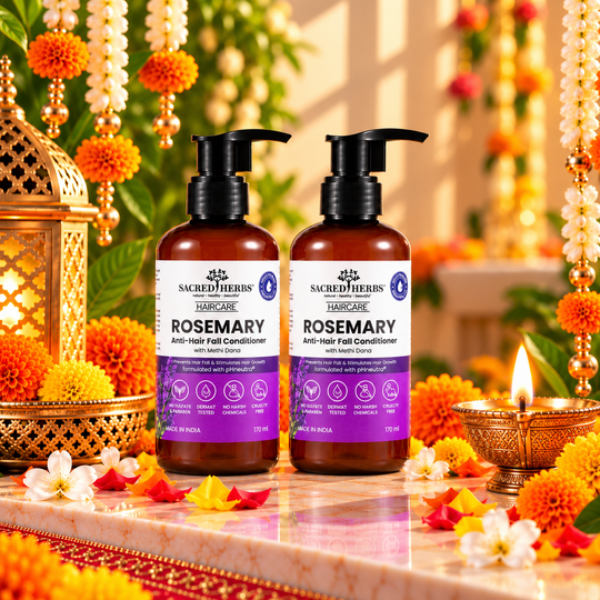Rosemary Anti-Hair Fall Conditioner with Rosemary & Methi Dana (Pack Of-2)