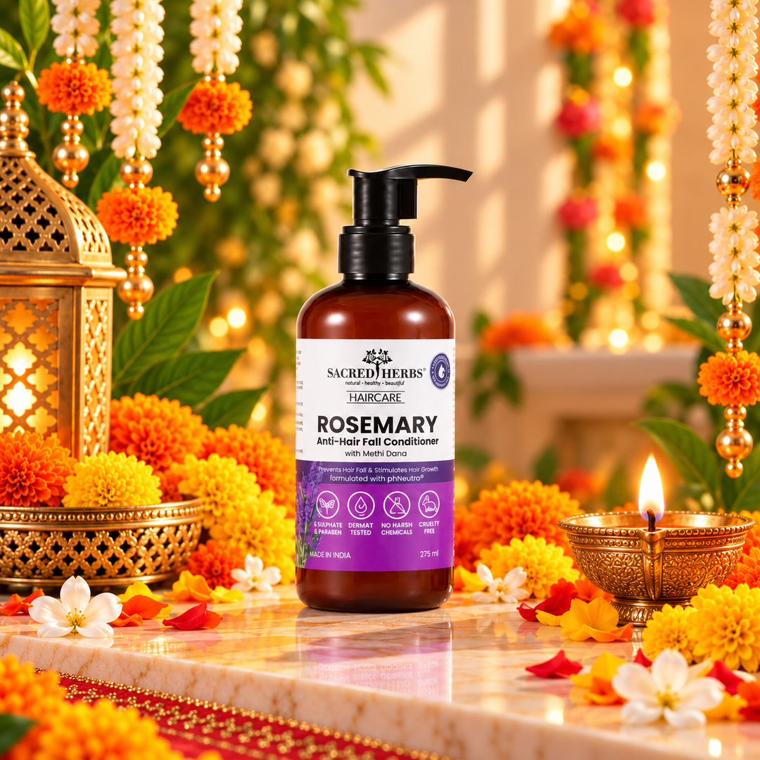 Rosemary Anti-Hair Fall Conditioner with Rosemary & Methi Dana