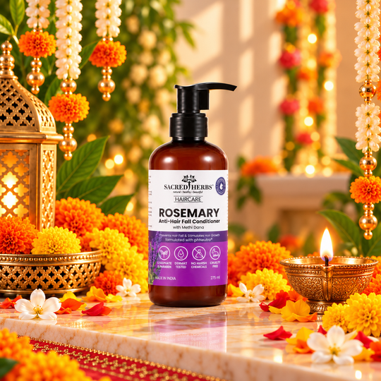 Rosemary Anti-Hair Fall Conditioner with Rosemary & Methi Dana