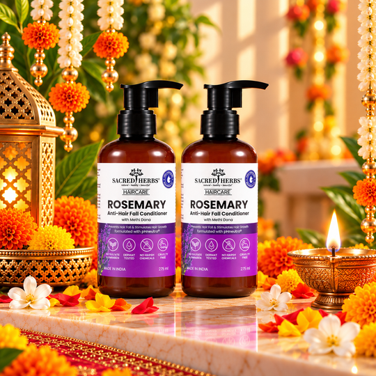 Rosemary Anti-Hair Fall Conditioner with Rosemary & Methi Dana (Pack Of-2)