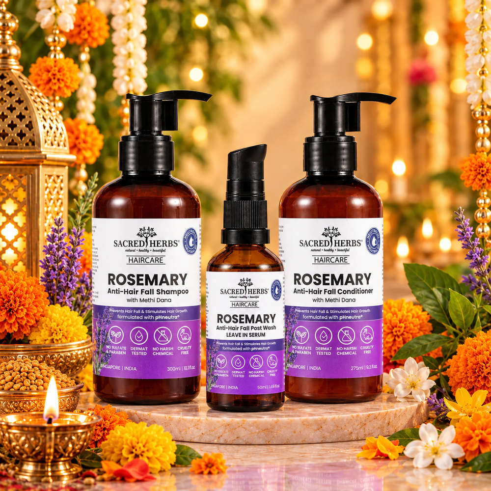 Rosemary Anti-Hair Fall  with Rosemary & Methi Dana Value Pack