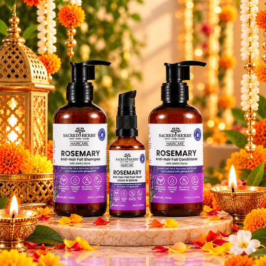 Rosemary Anti-Hair Fall Shampoo with Rosemary & Methi Dana
