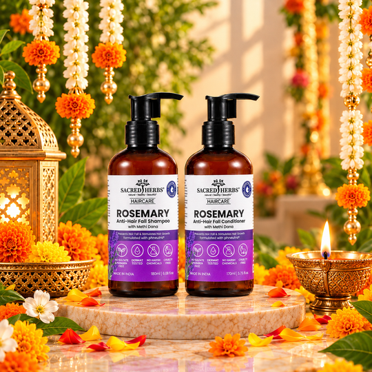 Rosemary Anti-Hair Fall Shampoo with Rosemary & Methi Dana