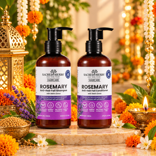 Rosemary Anti-Hair Fall Shampoo with Rosemary & Methi Dana