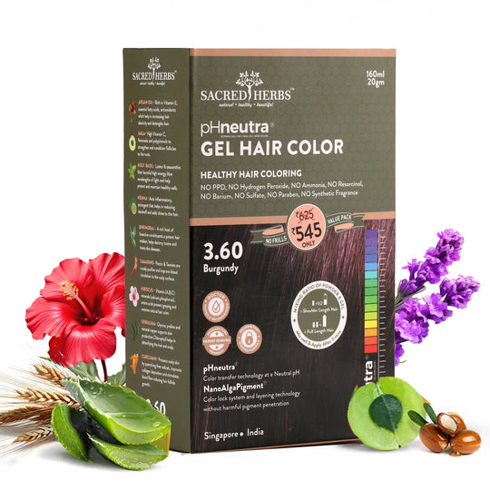 Damage Free pH Neutral Gel Colour - Available in 5 Shades (Value Pack)