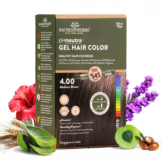 Damage Free pH Neutral Gel Colour - Available in 5 Shades (Value Pack)