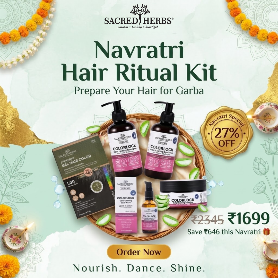 Navratri Special Offer – Color lock Series Hamper