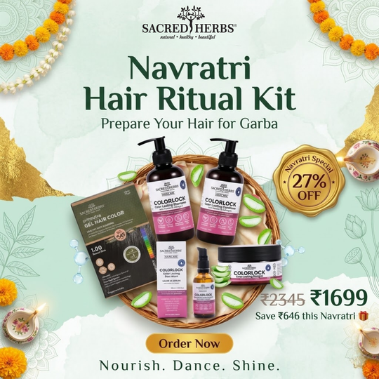 Navratri Special Offer – Color lock Series Hamper