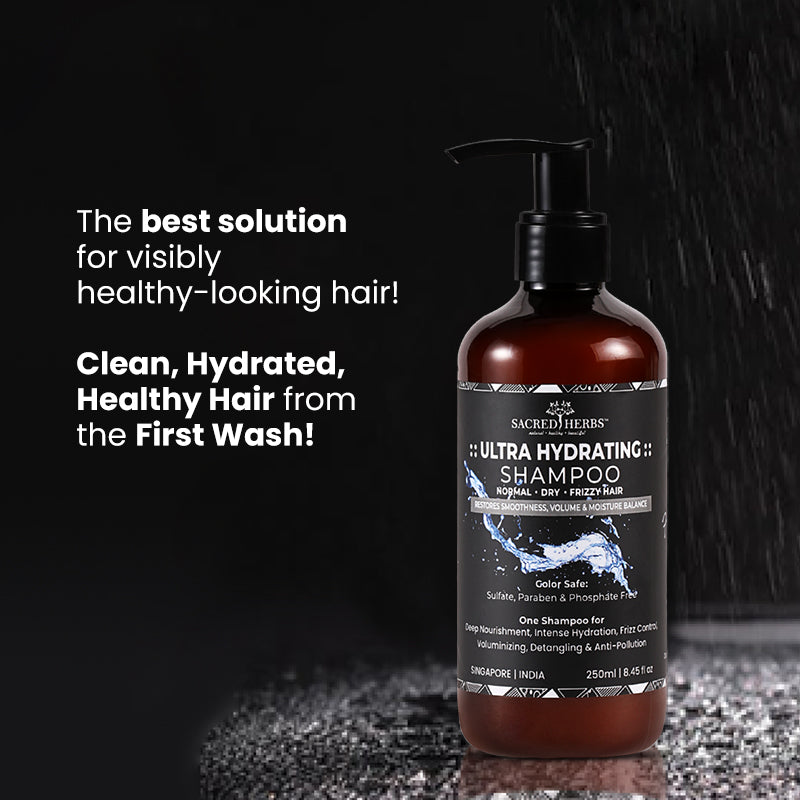 Ultra Hydrating Hair Care: Complete Hair Color Premium Pack