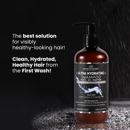 Ultra Hydrating Hair Care: Complete Hair Color Premium Pack