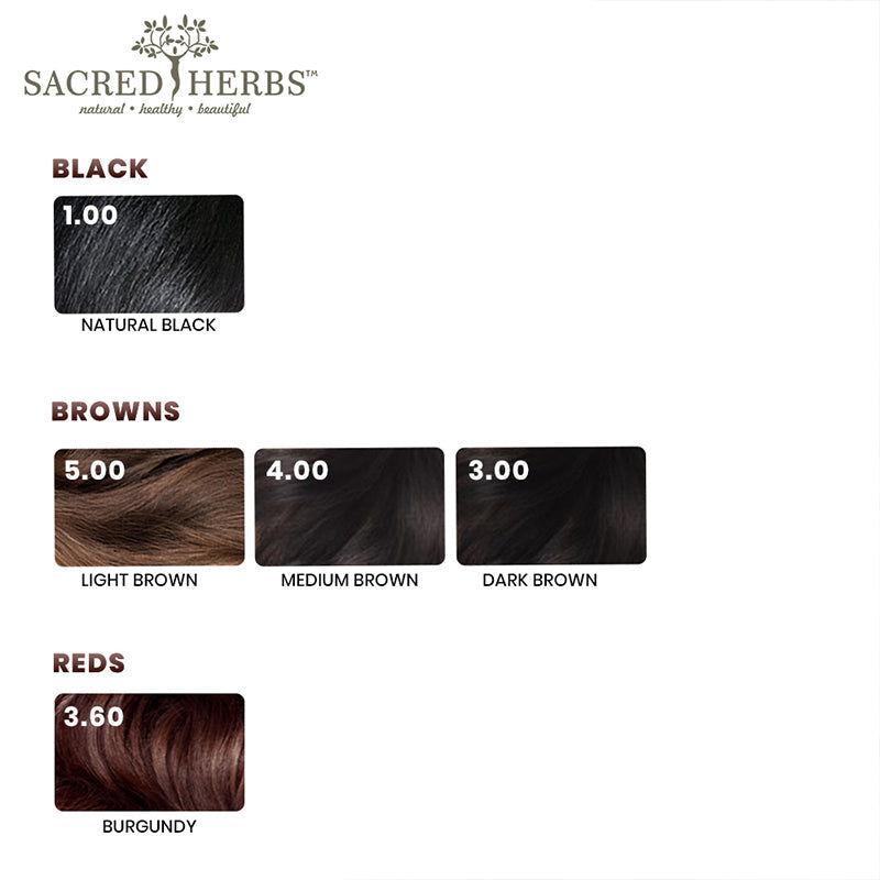 Serum and Hair Color Combo