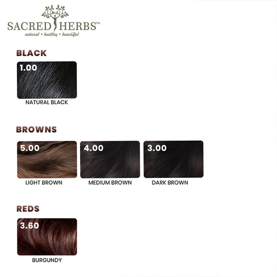 Serum and Hair Color Combo