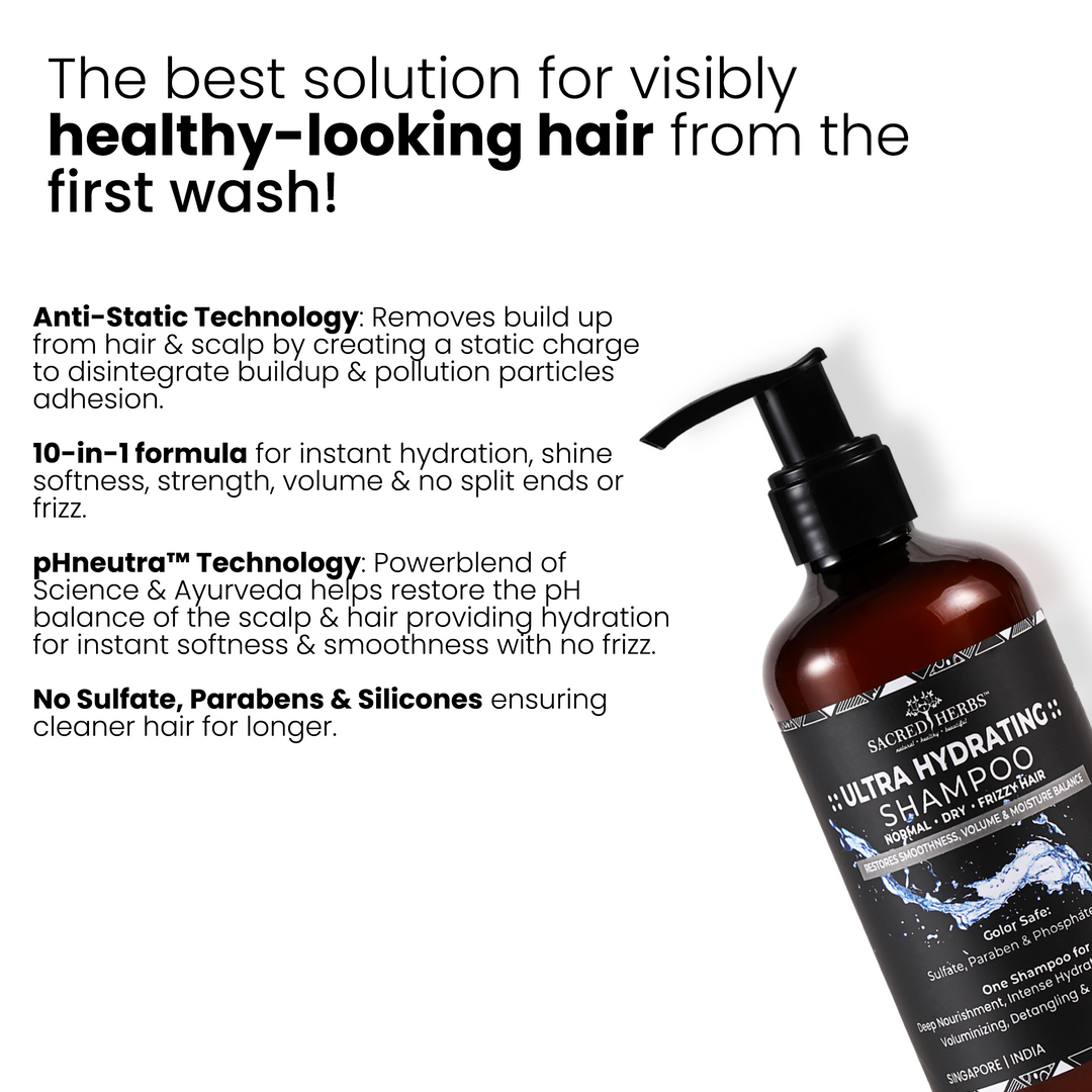 Ultra Hydrating Hair Care: Complete Hair Color Premium Pack