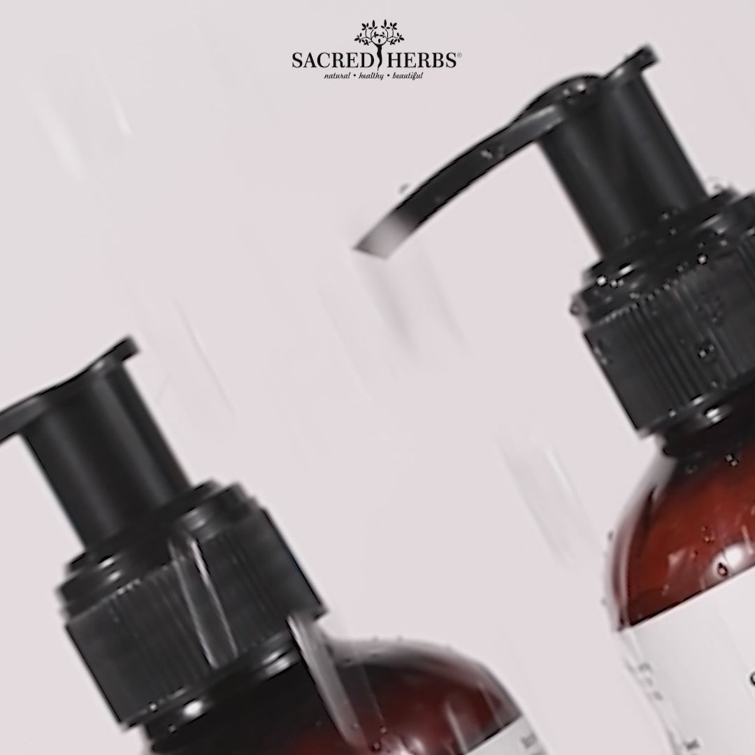 Sacred Herbs Coconut Milk Gentle Cleansing Shampoo+Conditioner with Himalayan Honey (Pack Of 2)