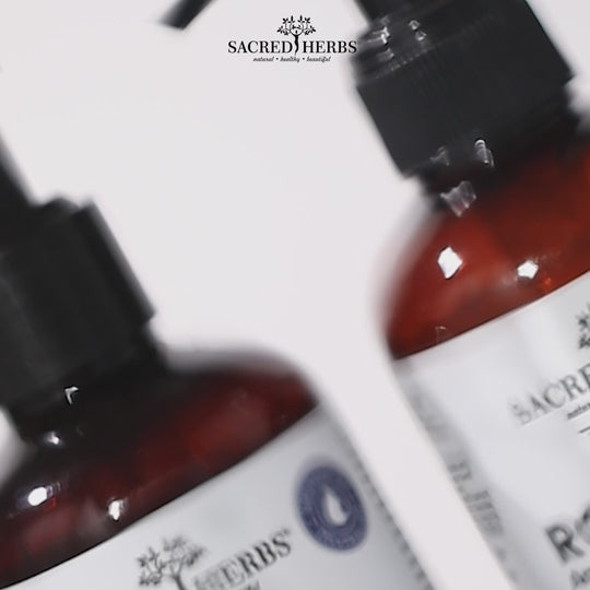 Sacred Herbs Rosemary Anti-Hair Fall Shampoo with Rosemary & Methi Dana