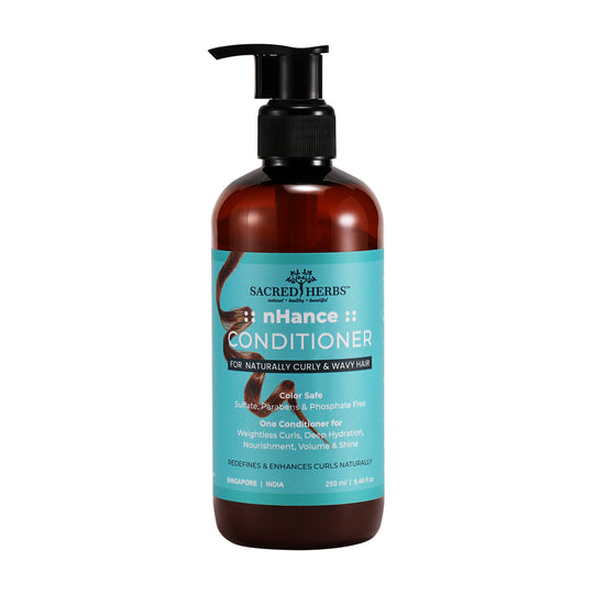 sacred herbs:: nHance :: Curl Defining Combo