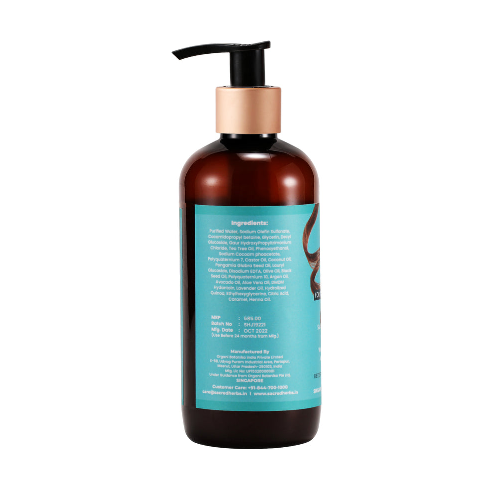 sacred herbs:: nHance :: Curly Hair Shampoo