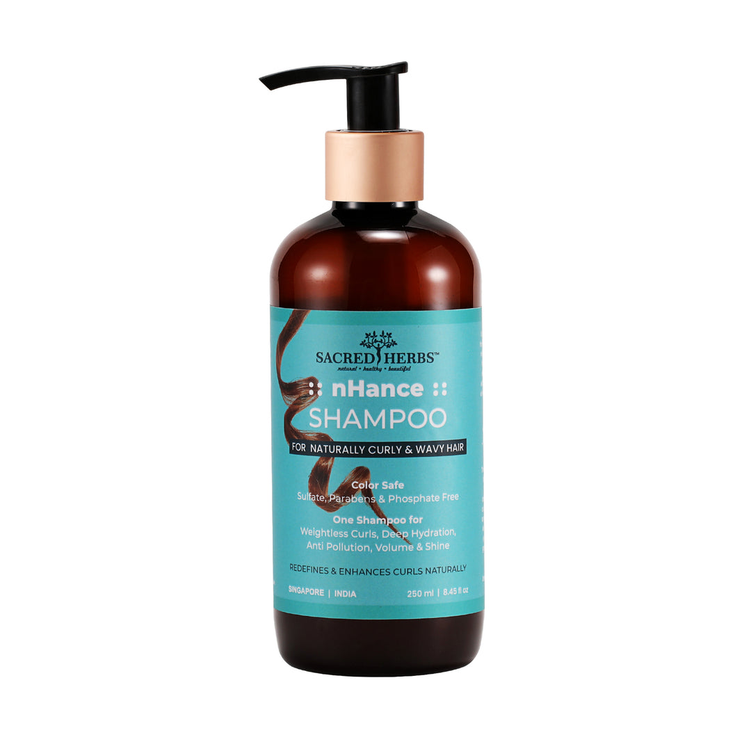 sacred herbs:: nHance :: Curly Hair Shampoo
