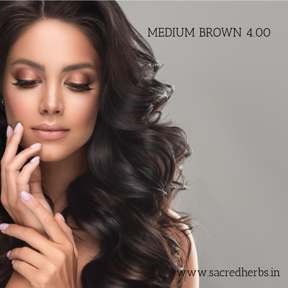 Sacred Herbs® Damage Free pH Neutral Gel Colour-Medium Brown 4.00