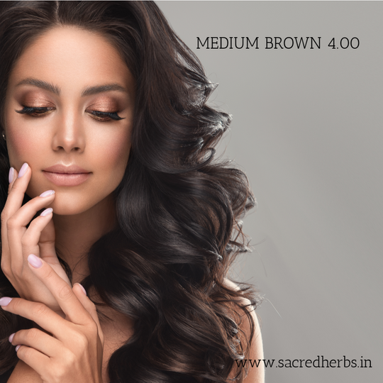 Sacred Herbs® Damage Free pH Neutral Gel Colour-Medium Brown 4.00