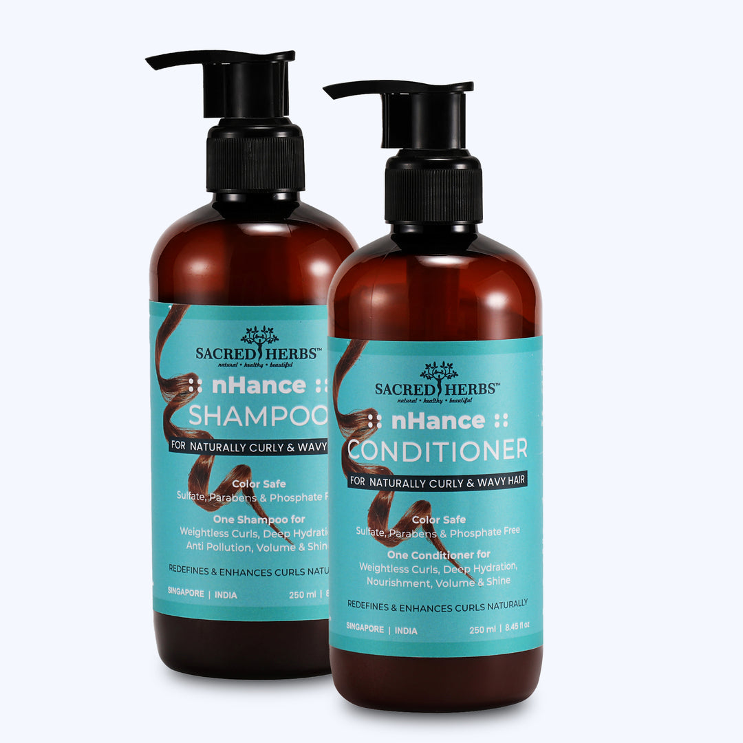 sacred herbs:: nHance :: Curl Defining Combo